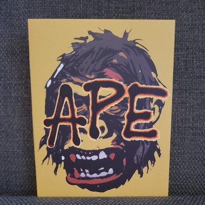 Ape (Blu-ray, 2013) With Slipcover Brand New Factory 25