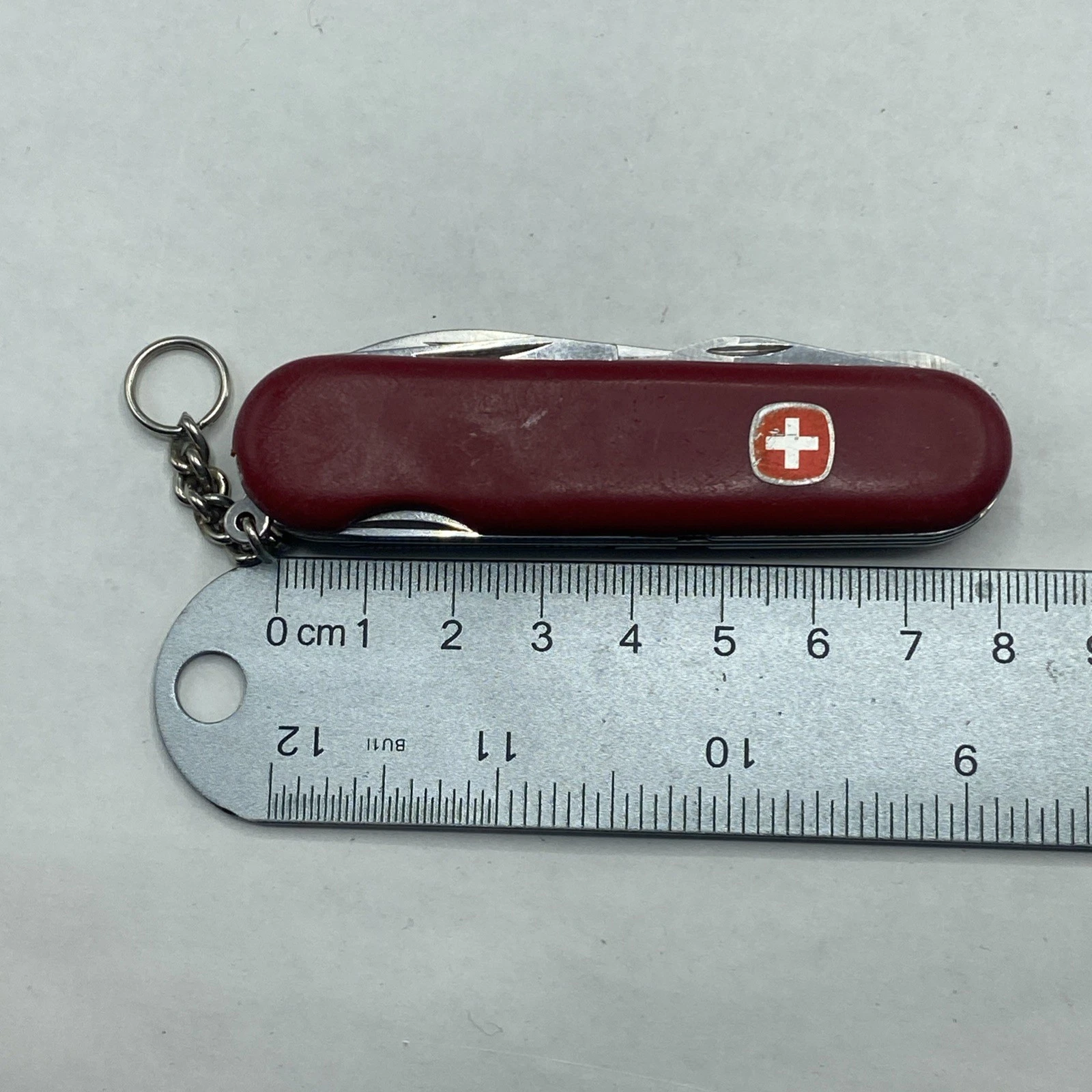 Wenger Backpacker Serrated Swiss Army Pocket Knife - Red **No TP or No TW**