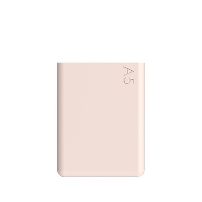 A5 Silicone Sleeve - Pale Coral A5
