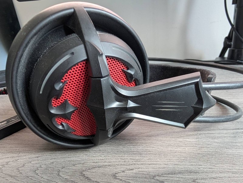 Diablo III Limited Edition Gaming Headset