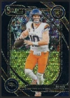 2024 Panini Select Black Disco Prizm #221 Bo Nix Denver Broncos RC Rookie 1/1