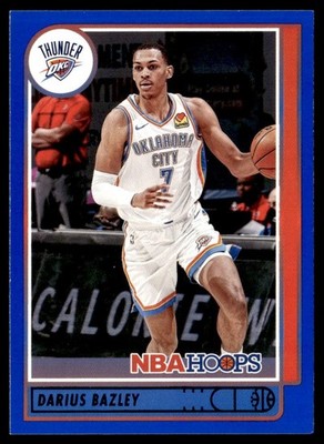 2021-22 Hoops Darius Bazley Oklahoma City Thunder #23