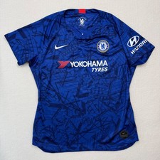 Nike Chelsea FC Soccer Jersey 2019/20 Blue Womens Size L