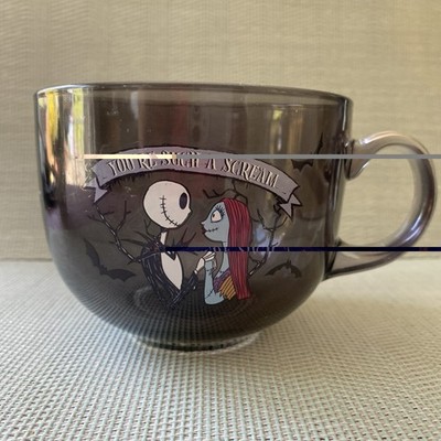 Nightmare Before Christmas großer Glasbecher ''You re so a scream'' Jack and Sally