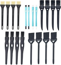 20 Pcs Electric Shaver Cleaning Brush Razor Trimmer Black