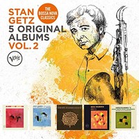 Stan Getz - 5 Original Albums Vol. 2 - Cd - F2Z