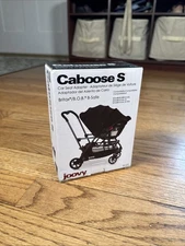 NEW Joovy Caboose S Car Seat Adapter Britax/BOB B-Safe 9121