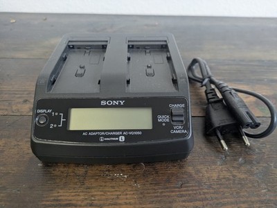 Sony AC-VQ1050 Dual Battery Charger / AC Adapter
