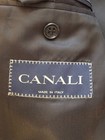 Canali Black Super 120's Wool Suit Jacket Blazer 46R Made in Italy - Pristine — photo 2
