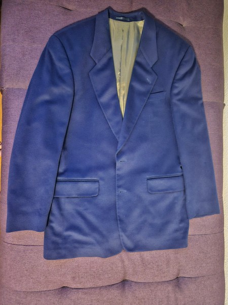 Rene Lezard jacket 100% cashmere