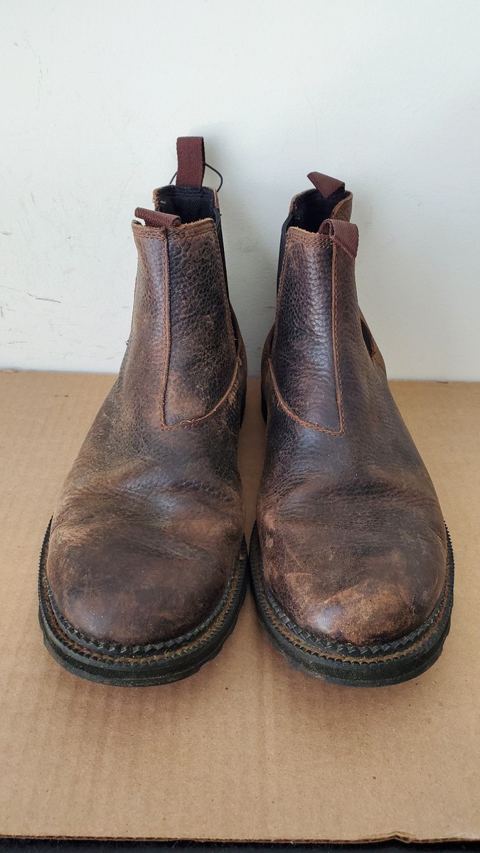 Sorel Madson Men’s 13 Chelsea Leather Ankle Boots Brown Waterproof NM3474-256. Sorel Madson Chelsea Waterproof Brown Boots Shoes Mens Size  main image 4