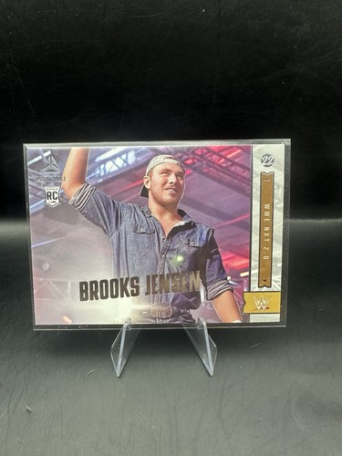 2022 Panini Chronicles WWE Brooks Jensen RC Rookie #155