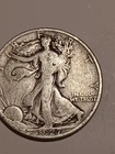 1927 S Walking Liberty Half Dollar US