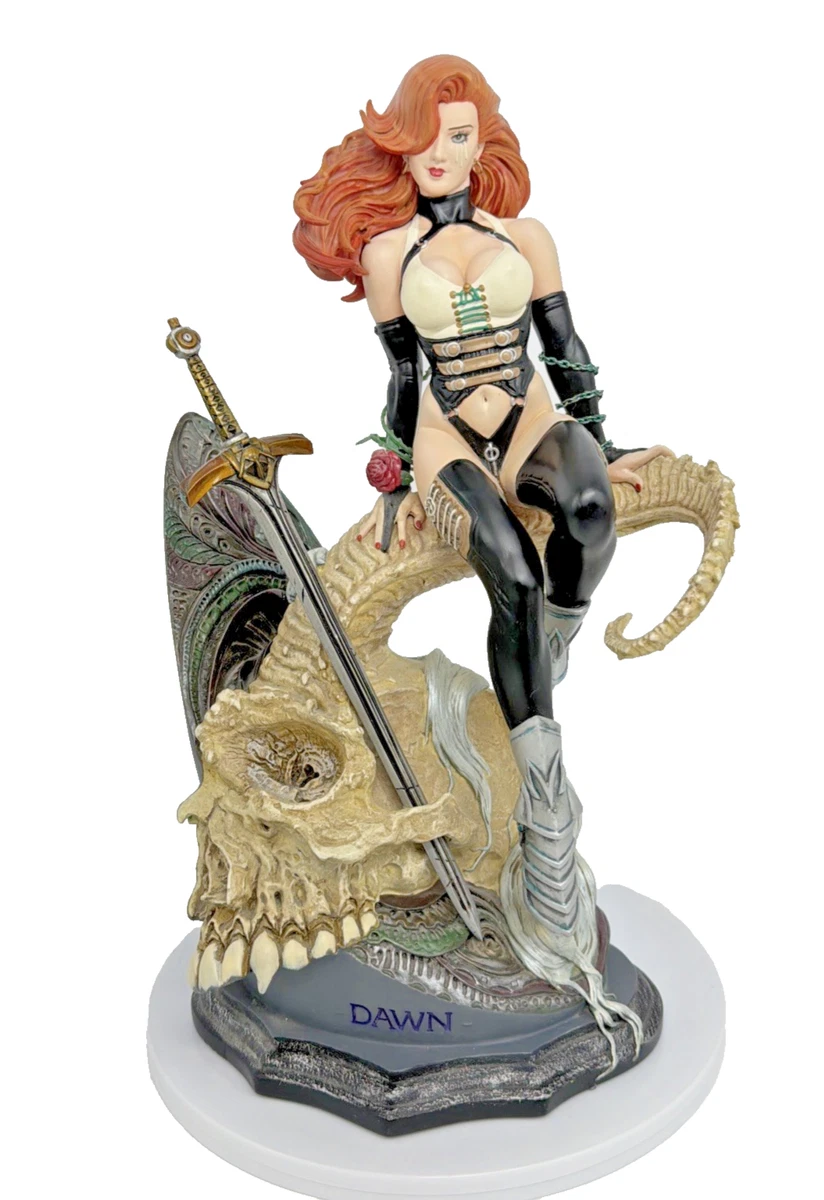 Dawn 10th Anniversary Statue 特別版 Dawn Comic Statues Collectible Figurines | eBay