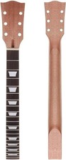 22 Fret Mahogany Electric Guitar Neck Rosewood Fretboard for DIY Gibson LP Parts