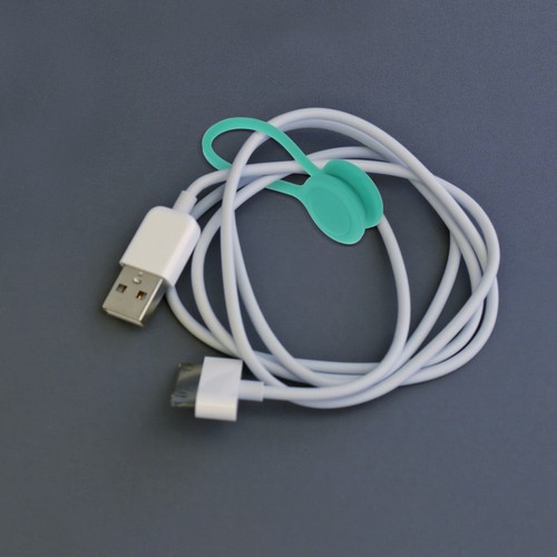 10 Pcs Magnet Headset Wickler Kabelführung Magnetisch Kabelaufbewahrung - Bild 11 von 12