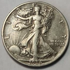 1936 S Walking Liberty Half Dollar - 90% Silver - Great For Albums - WL-36BH3