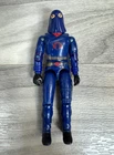 VINTAGE 1984 GI JOE HOODED COBRA COMMANDER 3.75" ACTION FIGURE HASBRO ARAH