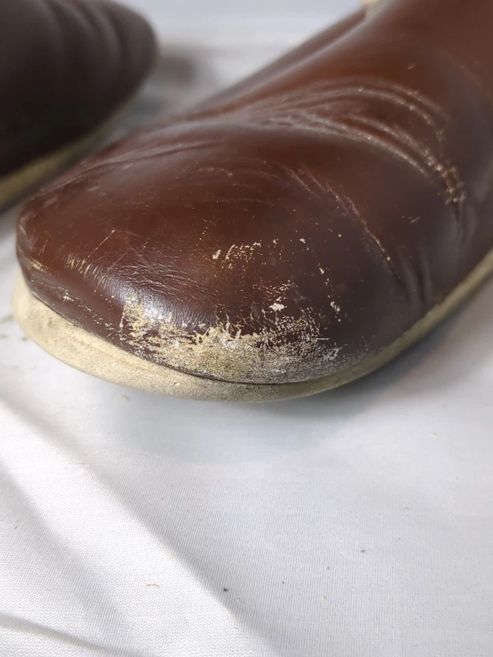 Sandalias Birkenstock Fisherman vintage para mujer de cuero marrón informales cómodas Foto 4 de 4