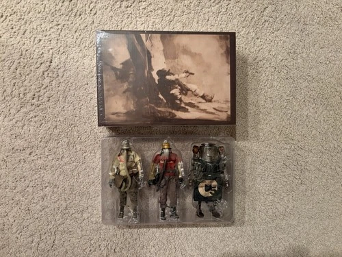 Ashley Wood 3A WWRp Dropcloth - 1/12 Triste Fight Death Swingers - 3 Figure Pack