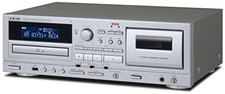 TEAC AD-850-SE/S Cassette Deck/CD Player 13W Silver 100V