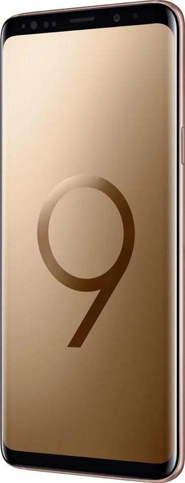 Samsung Galaxy S9 Plus 64 GB Sunrise Gold, SM-G965F/DS, NUOVO, IMBALLO ORIGINALE, sigillato - Immagine 3 di 4