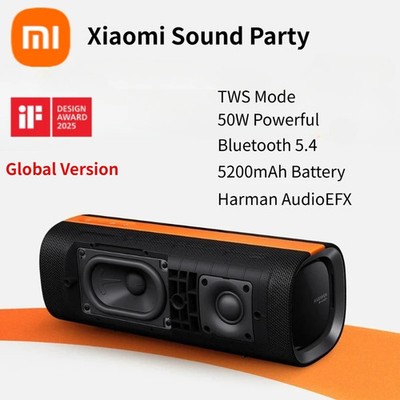 スピーカー・ウーファー Xiaomi sound party Xiaomi Sound Party TWS Stereo Speaker Global Edition IP67
