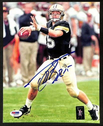 Drew Brees Signed/Autographed 8x10 Photo New Orleans Saints PSA/DNA 201467