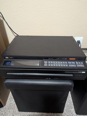 Sansui P-L95R Fully Automatic Direct Drive Auto Reverse Turntable, Works Amazing