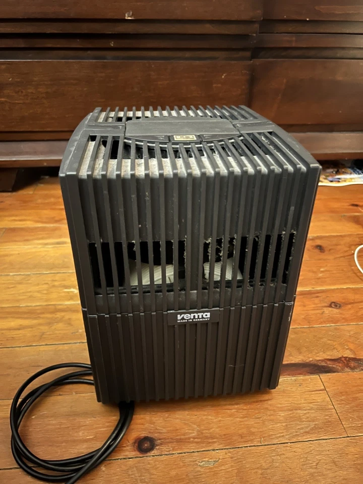 Venta LW25 Original Humidifier in Black - Filter-Free Evaporative Humidifier - Image 2 of 3