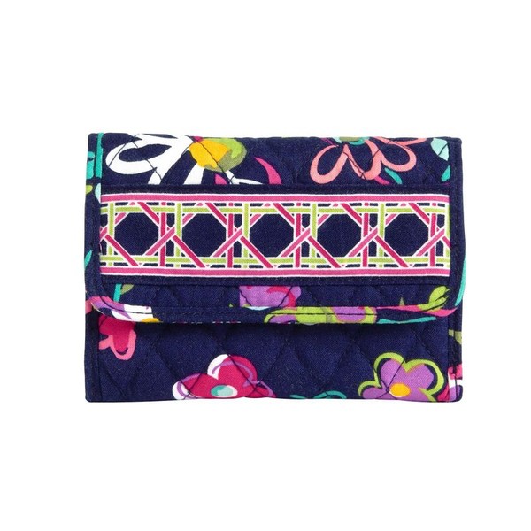 Vera Bradley Euro Wallet Ribbons Ribbons Vera Bradley Ladies Small Wallets for sale online