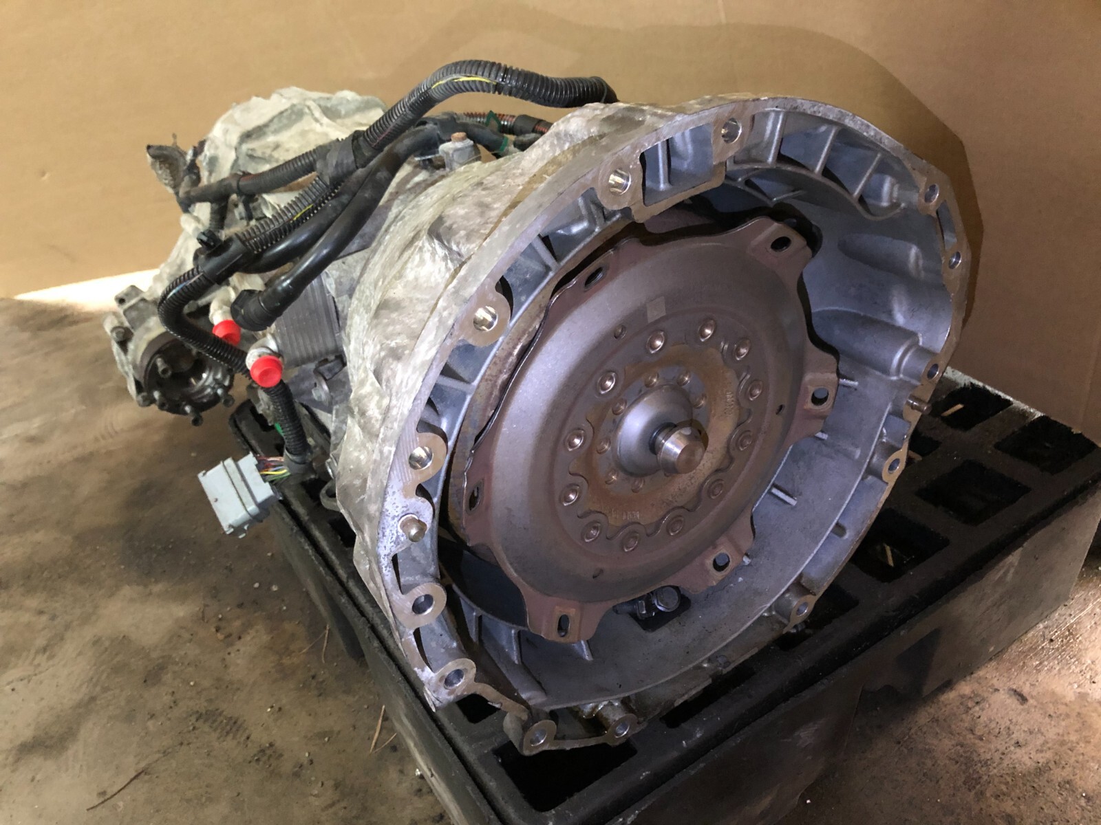 2014-2017 MASERATI GHIBLI Q4 AWD AUTOMATIC TRANSMISSION & TRANSFER CASE OEM 87K.