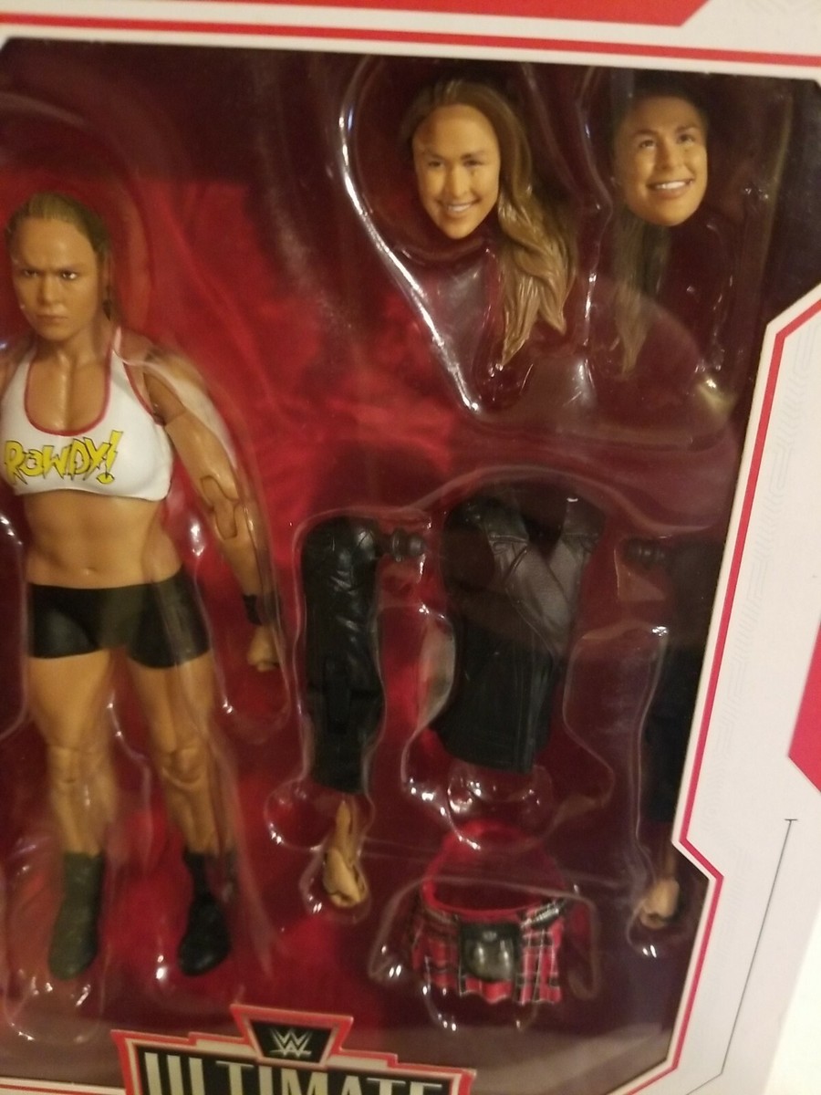 2019 WWE Ronda Rousey Ultimate Edition Series #1