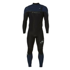 O'NEILL Men's 3/2 PSYCHO1 Fuse CZ Wetsuit - BLK/NVY/LUNAR - Size Small - NWT