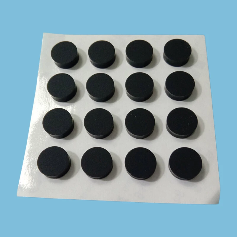 Silicone pad under battery 10pcs - smooth