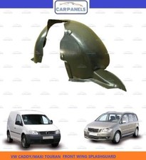 VW TOURAN FRONT WING SPLASHGUARD N/S LEFT PASSENGER SIDE INNER WHEEL 2004 - 2019