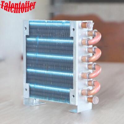 Evaporator CP2X5X92 Mini Condenser Radiator Copper Tube Fin