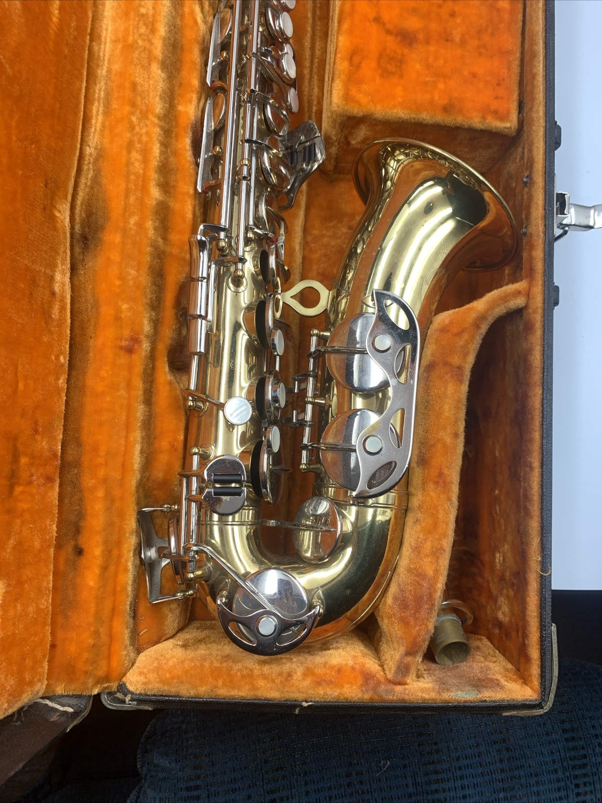 La Monte Alto Saxophone, Vintage, Italian made, 1960s, With Case eBay