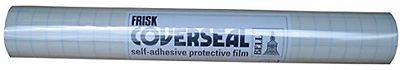 Frisk Coverseal Transparent Book Map Covering Film - 500mm Roll - Matt or Gloss