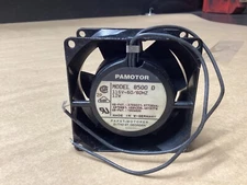 PAMOTOR SYSTEM PAPST MODEL 8500D  115V  80/60Hz   #105F297*CO
