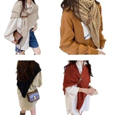 Triangular Shawl Wraps Scarf Shawl Wraps For Women Winter Women Scarf Thin Shawl