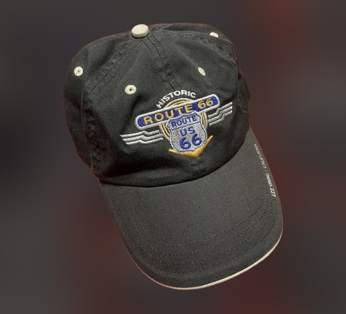 NWOT Historic Route 66 Embroidered Baseball Cap Dad Hat New - Picture 6 of 9
