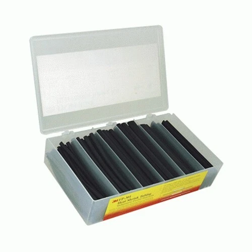 KIT DE TUBOS TERMORRETRÁCTILES INSTALL BAY 3M 3MHSKIT / 3M - 6 TAMAÑOS (102 PIEZAS) *NUEVO* Foto 2 de 3