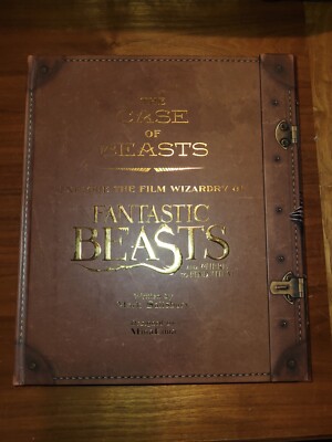 Case of Beasts:Explore Fantastic Beasts and Where to Find Them|Harry Potter Gift