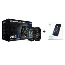 Compustar CS7900-AS 2-Way 3000-FT Range Remote Start Security + Drone X1-LTE
