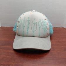 Pistil Quiver Trucker Hat Snap Back Womens Cap Mesh Back