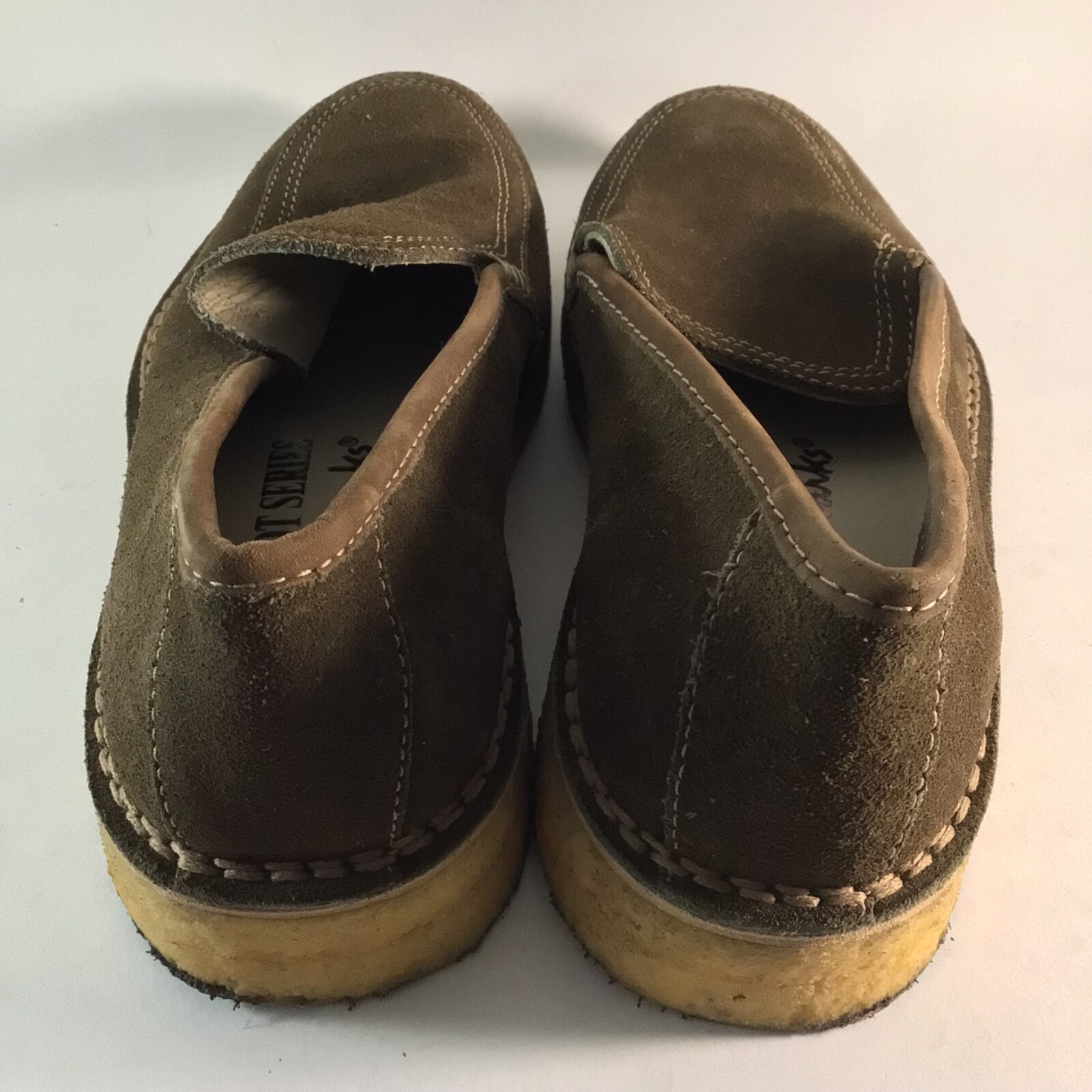 Clarks desert boot series mens leather shoes loafers … Gem