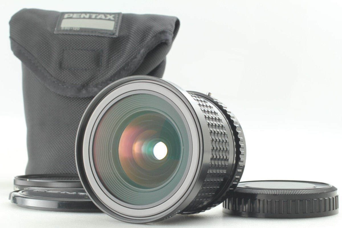MINT w/ case】 SMC Pentax A 645 35mm f/3.5 Lens for 645 N MINT w/ case】 SMC Pentax A 645 35mm f/3.5 Lens for 645 N