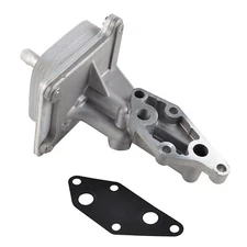 Engine Oil Cooler w/ Gasket For Nissan Altima Sentra 2007-2012 2.5L 21300-JA06A