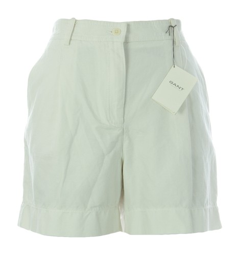 Gant Donna Guscio D'Uovo Cotone Tela Pantaloncini 420224 Nuovo | eBay